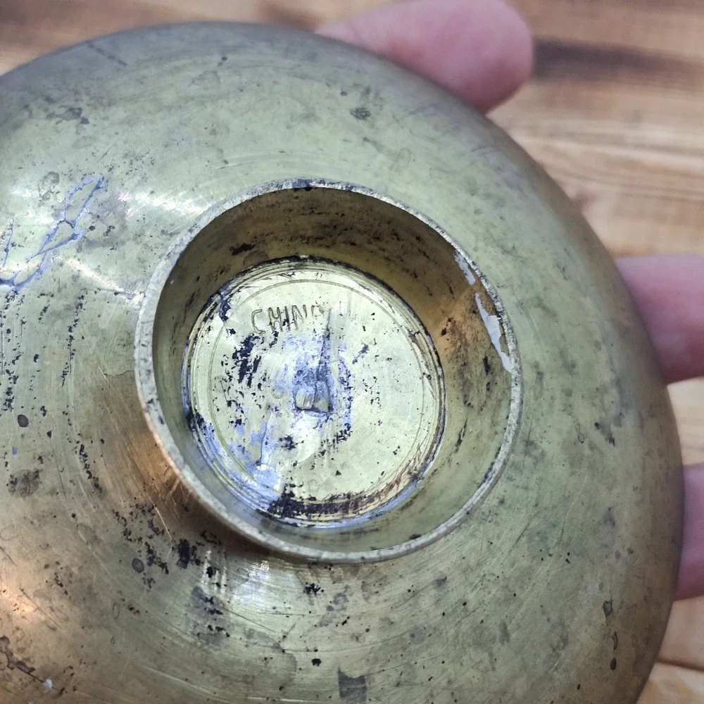 N/A brass medicine